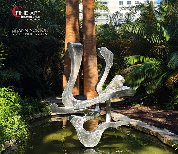 Kevin Barrett Ann Norton Sculpture Gardens